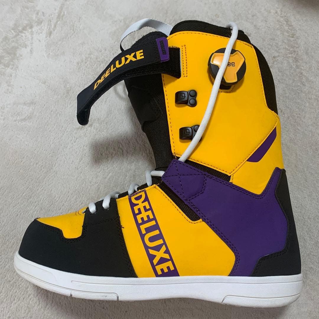 DEELUXE D.N.A 22/23 スノーボードブーツ 27.5cm