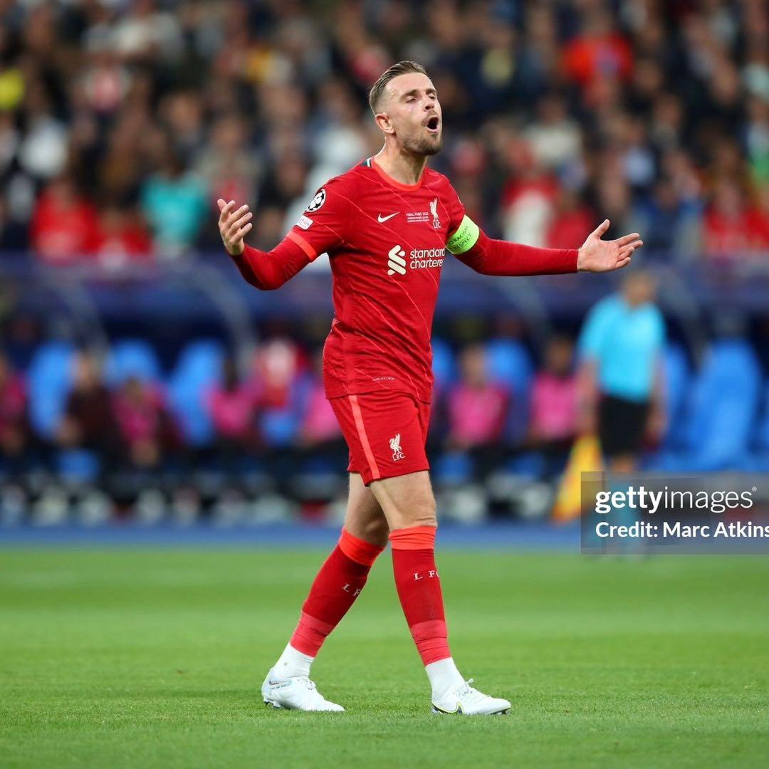 リバプール 21/22 ユニフォーム ホーム 正規品 ジョーダン・ヘンダーソン