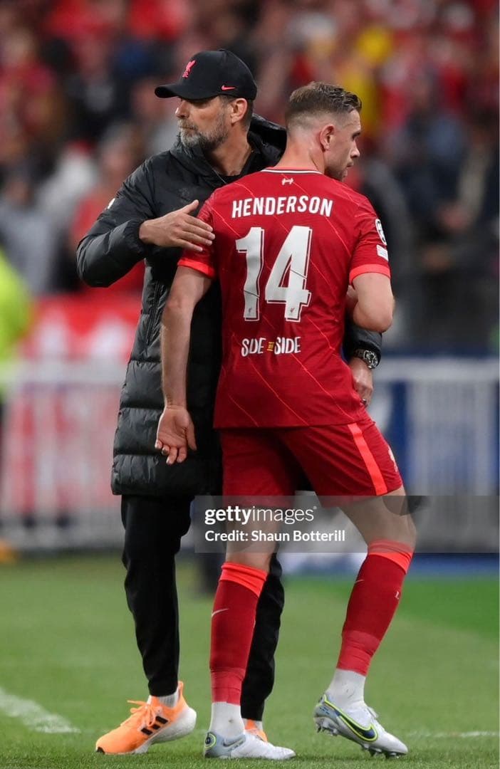 リバプール 21/22 ユニフォーム ホーム 正規品 ジョーダン・ヘンダーソン