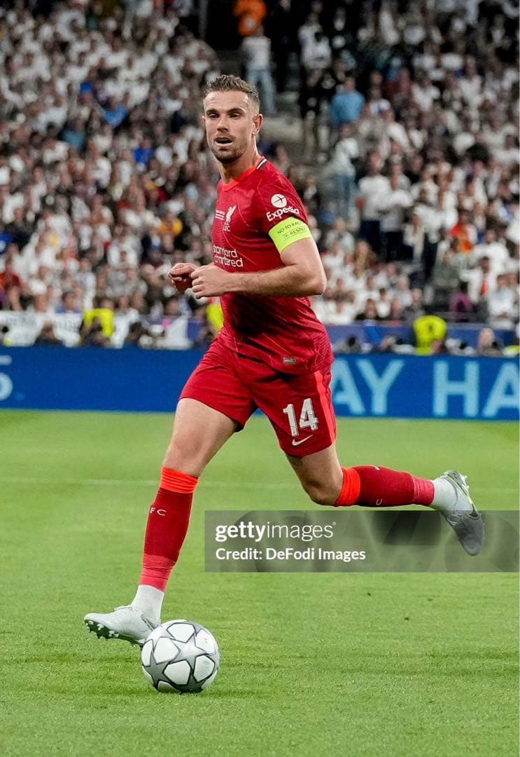 リバプール 21/22 ユニフォーム ホーム 正規品 ジョーダン・ヘンダーソン