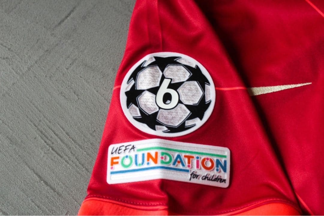 リバプール 21/22 ユニフォーム ホーム 正規品 ジョーダン・ヘンダーソン