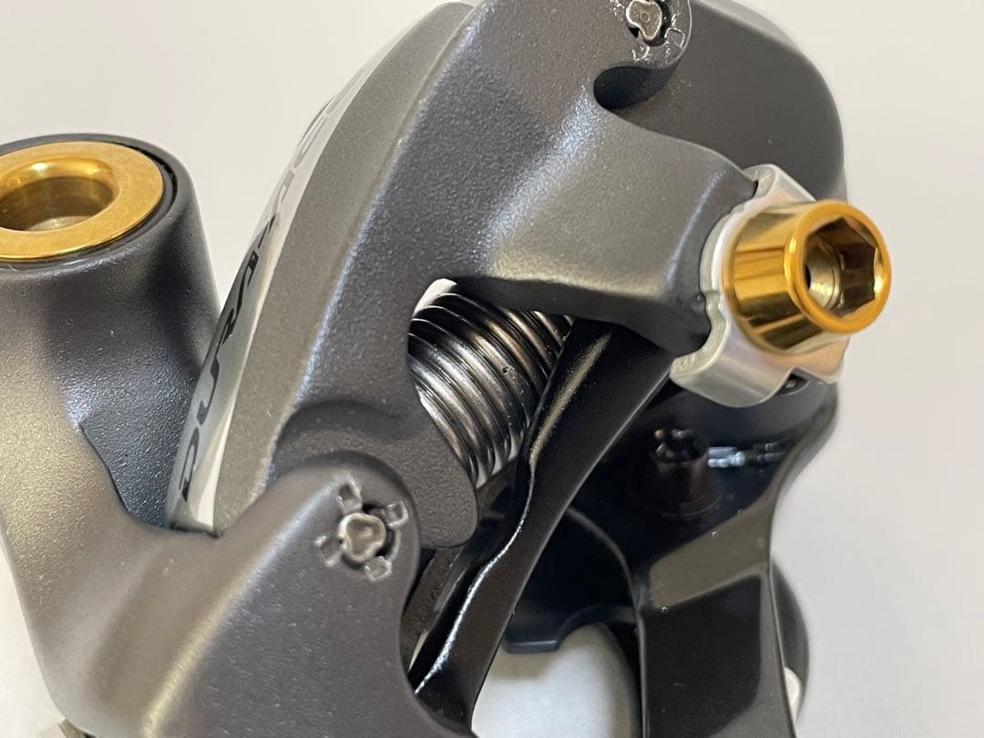 シマノDURA－ACEリヤ変速機「RD－7900」夢屋チタンボルト仕様中古品