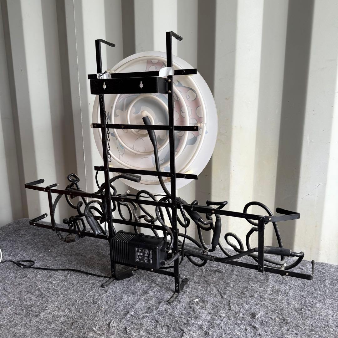 H64希少品　ベティ ブープネオン管 ネオンライト 店舗照明