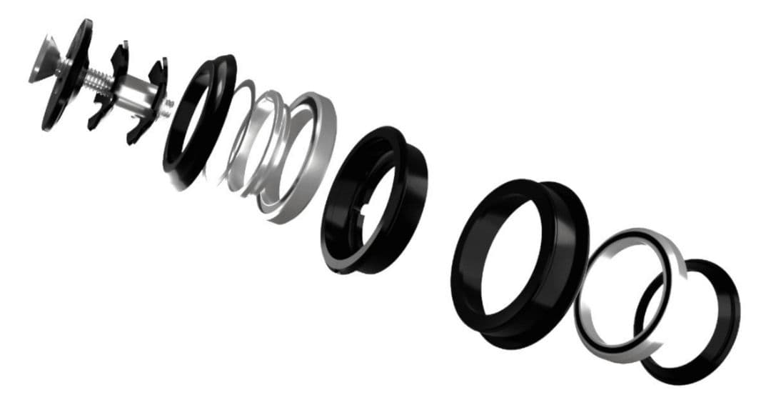 WORKS COMPONENTS アングルヘッドセット ZS44 ZS56