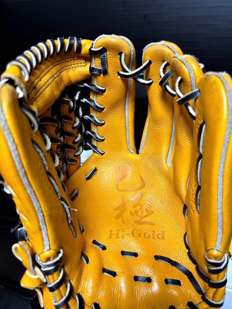 ハイゴールド　軟式　グローブ