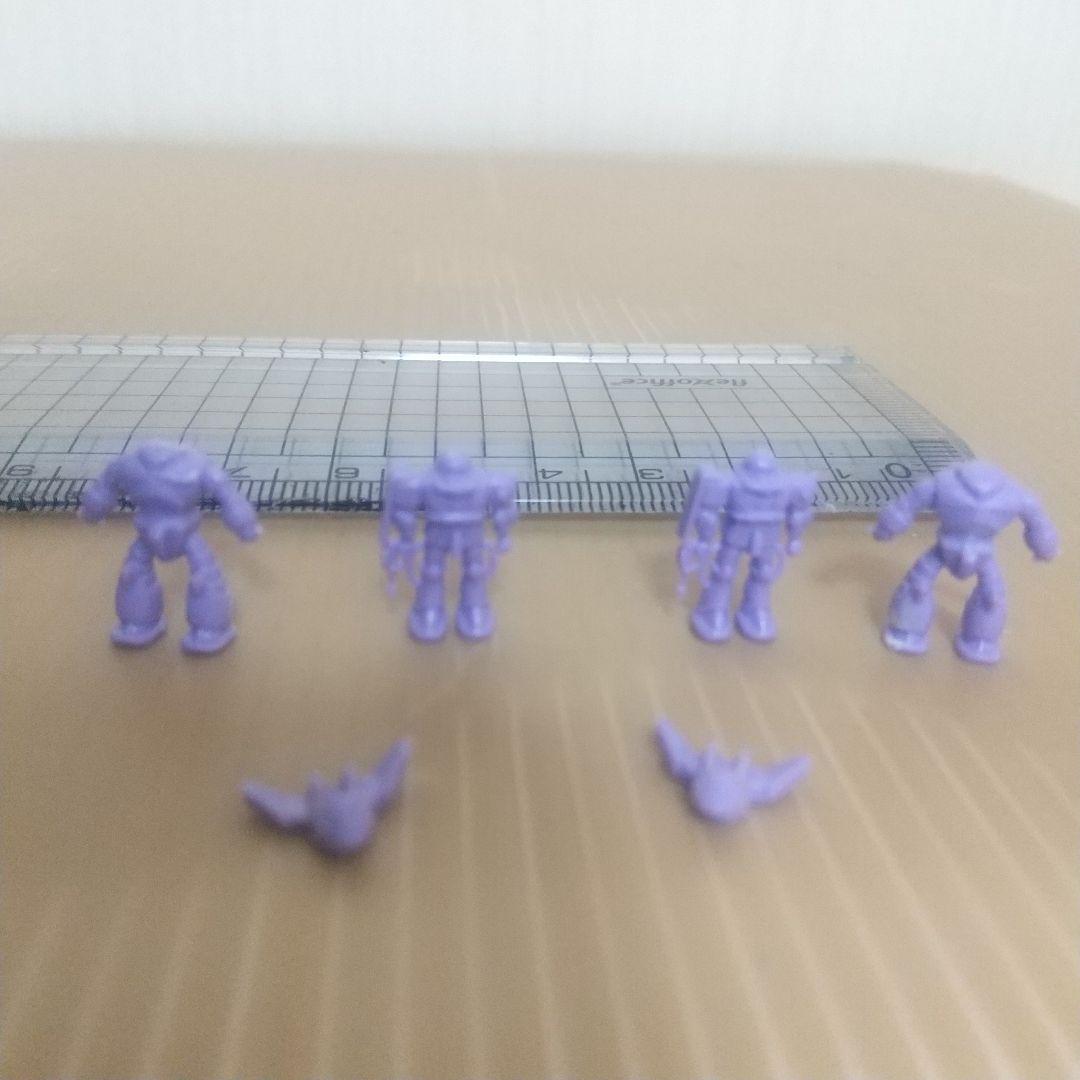 1/1200 ザク ズゴック  ドップ ガンプラ ガンダム の プラモデル