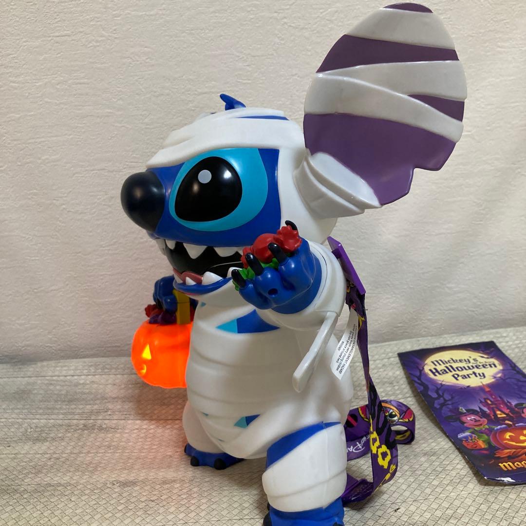 ［新品❣️］スティッチ ハロウィン　ポップコーンバケット