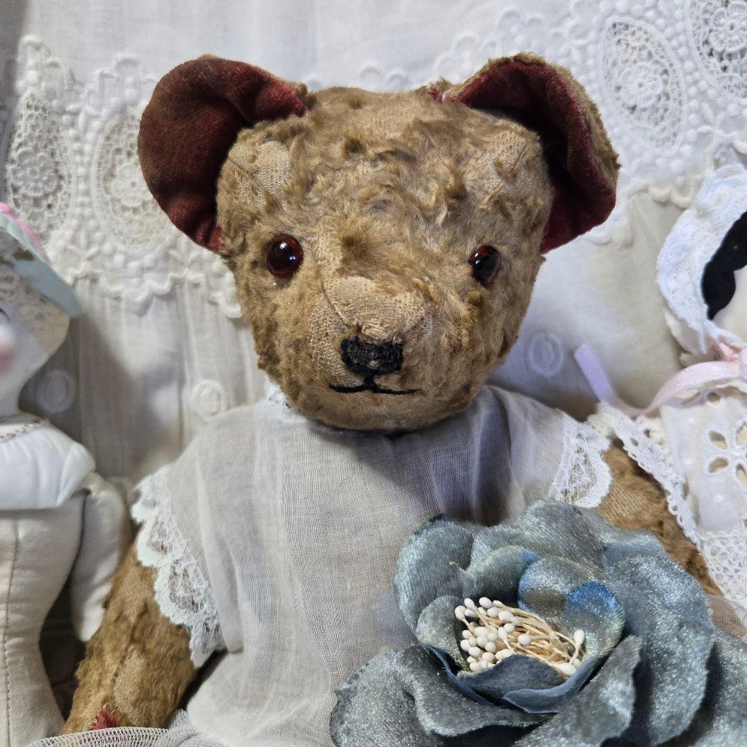 アンティークベア アンティークテディベア