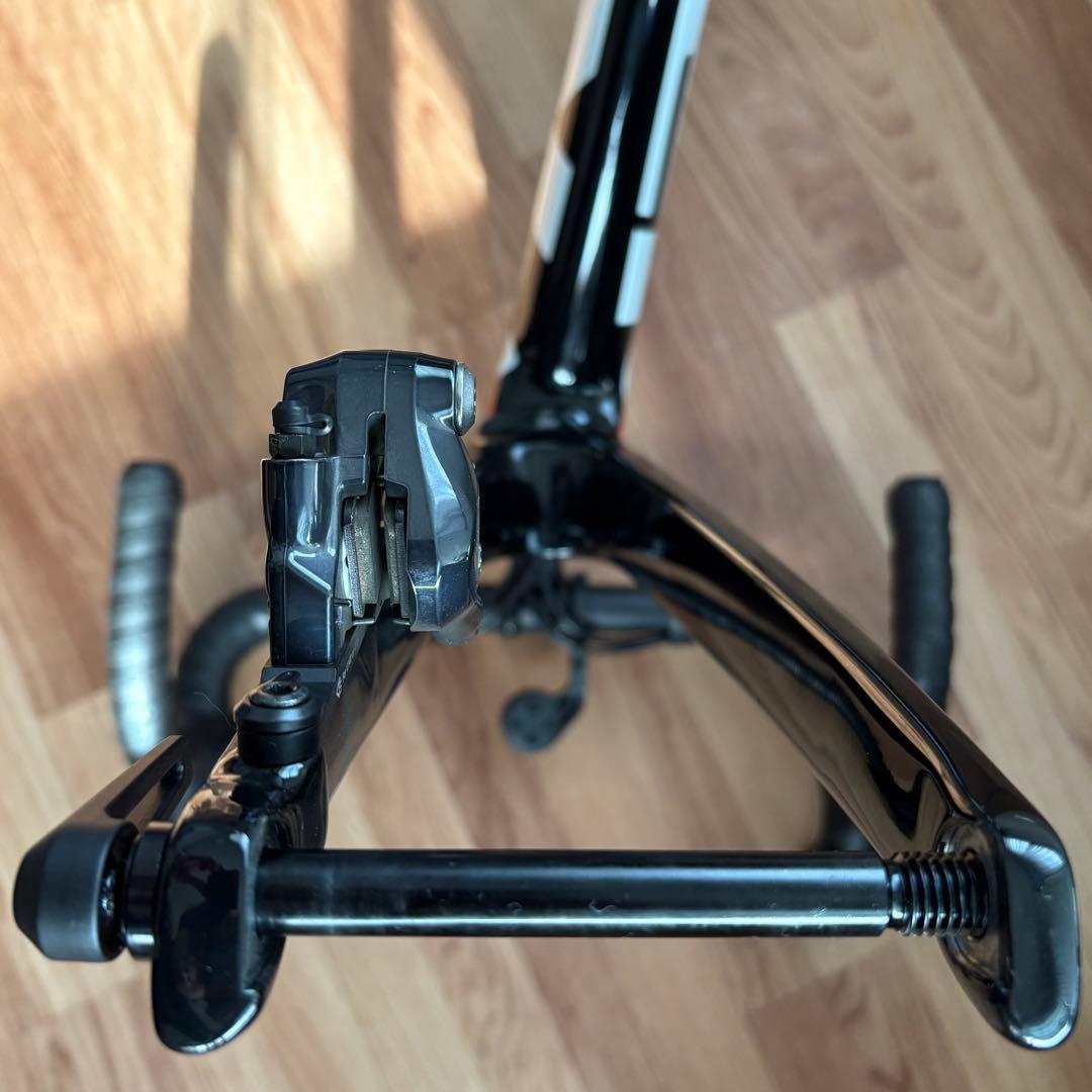 【52】完成車 TREK EMONDA SL6 ブラック レッド 室内保管