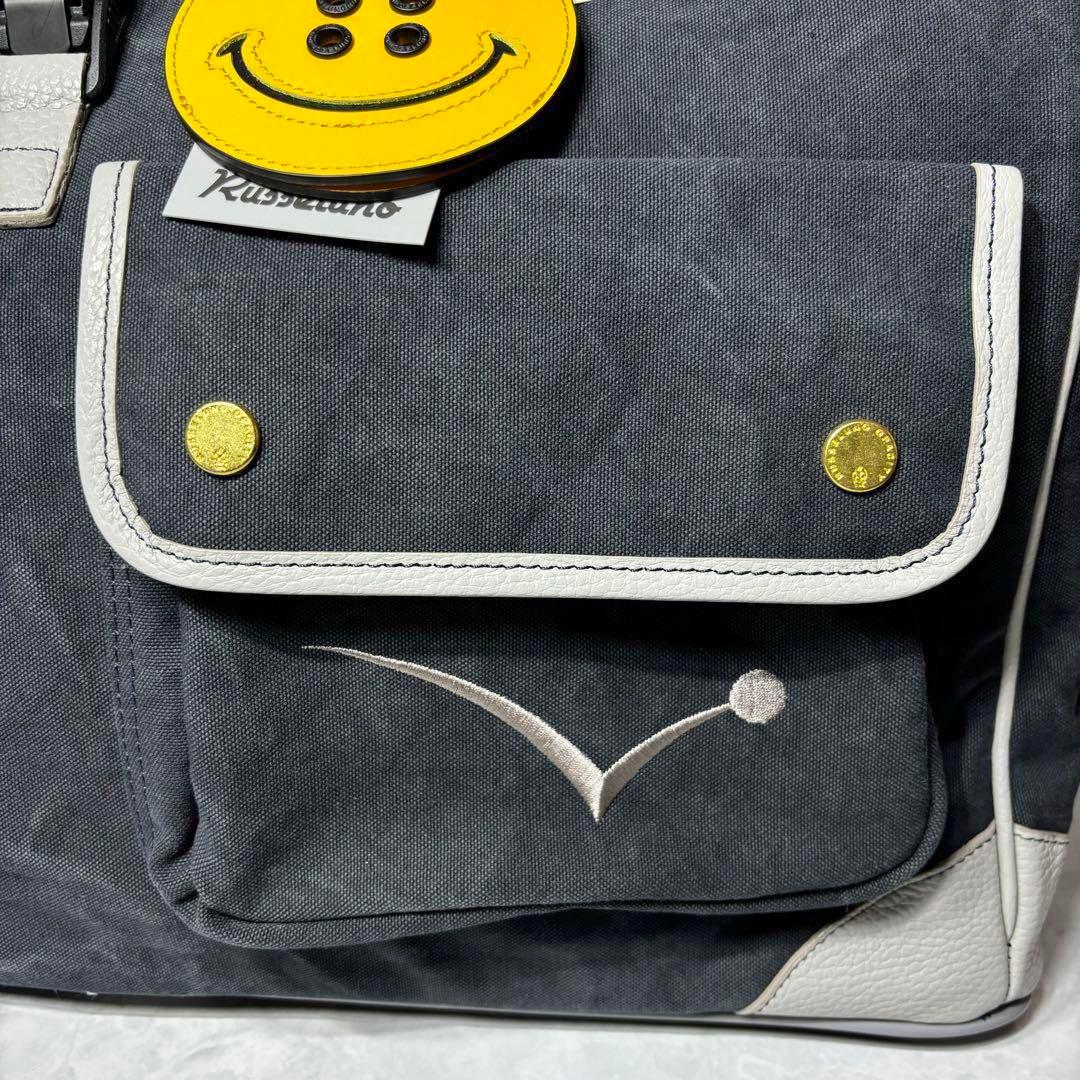 定価99,000円 新品 ラッセルノ ゴルフ ボストンバッグ ネイビー