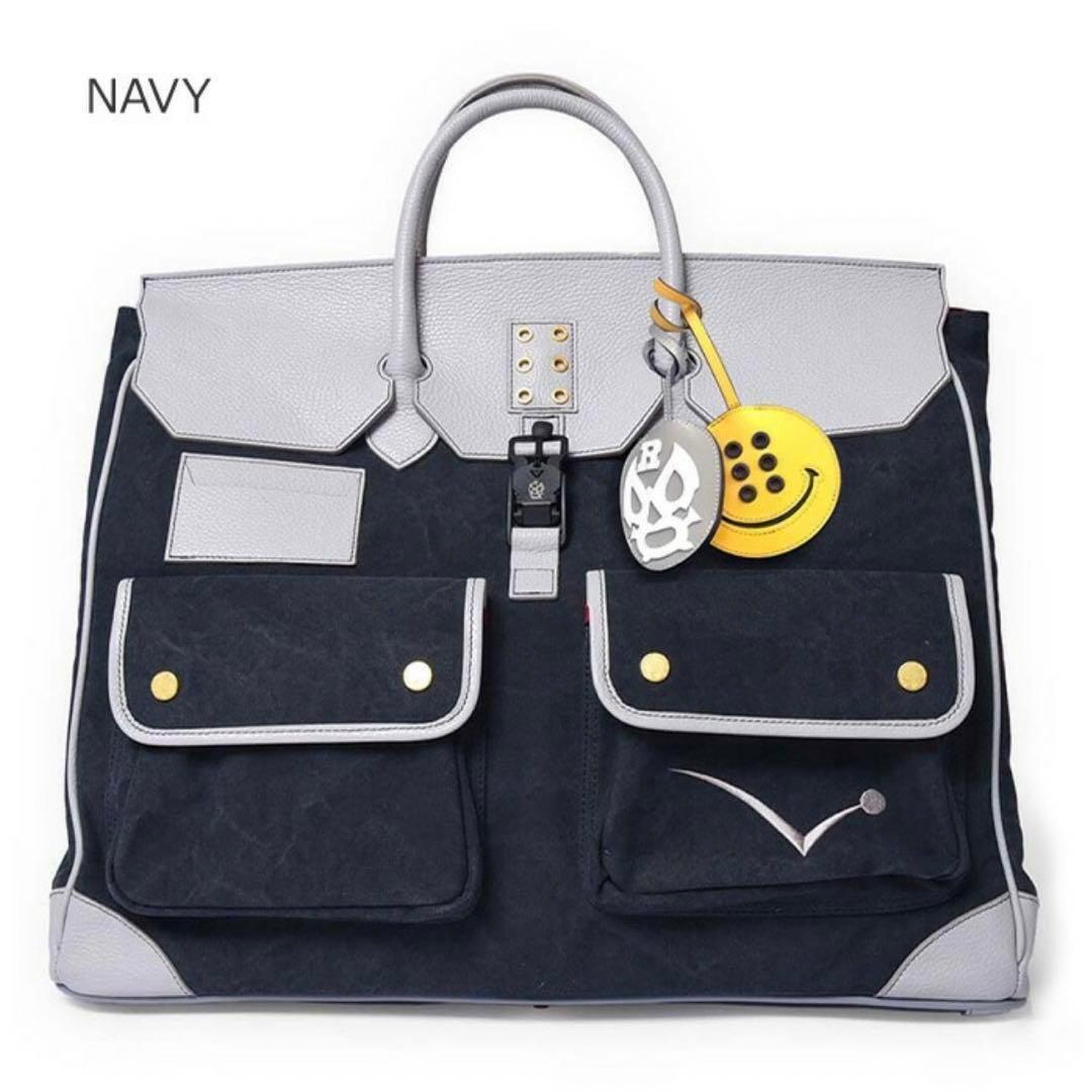定価99,000円 新品 ラッセルノ ゴルフ ボストンバッグ ネイビー
