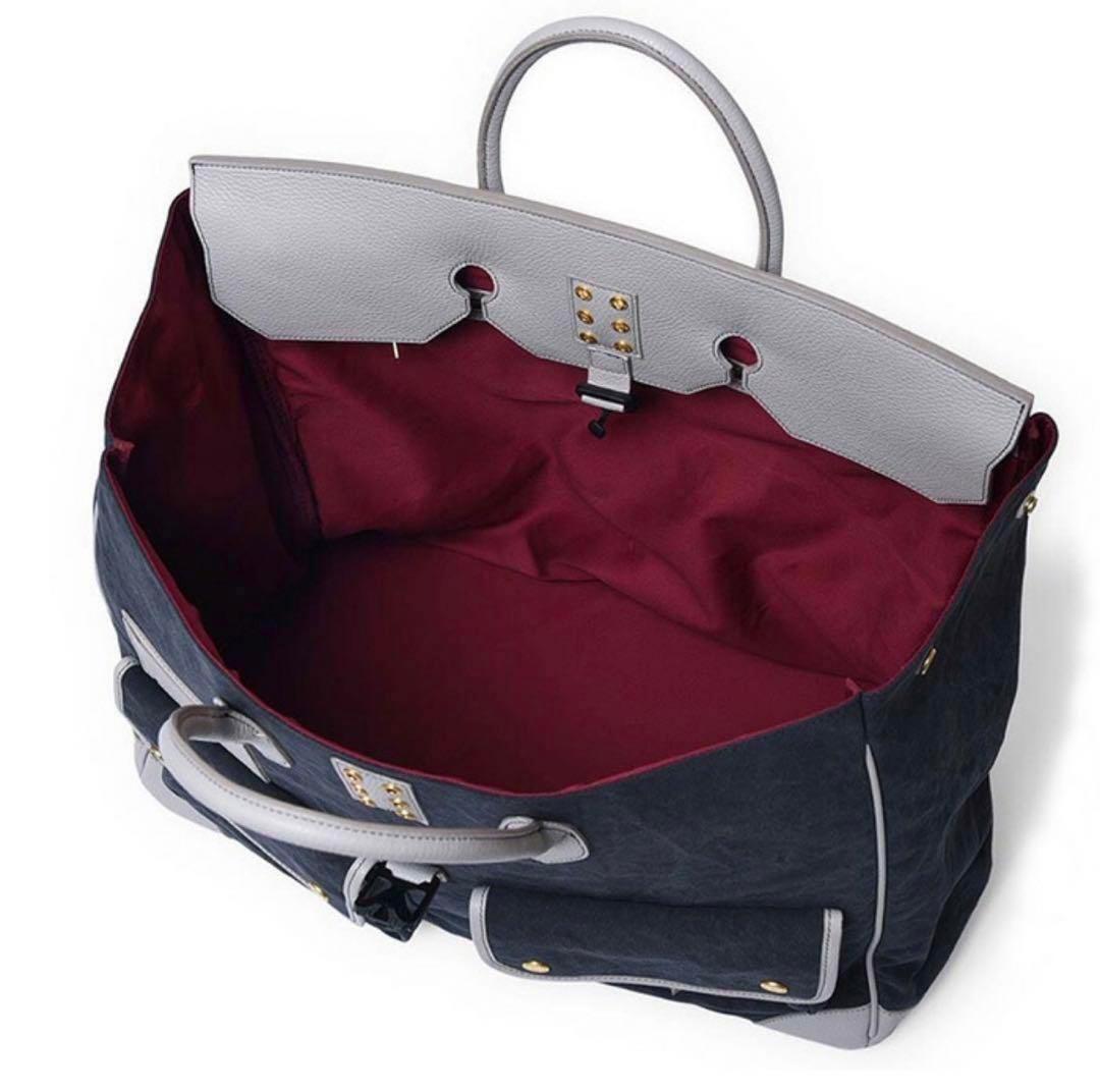 定価99,000円 新品 ラッセルノ ゴルフ ボストンバッグ ネイビー