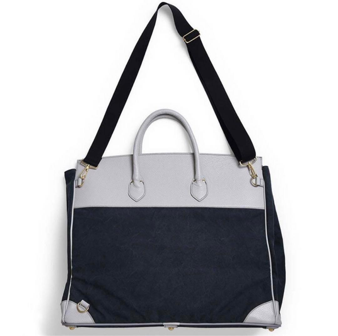 定価99,000円 新品 ラッセルノ ゴルフ ボストンバッグ ネイビー