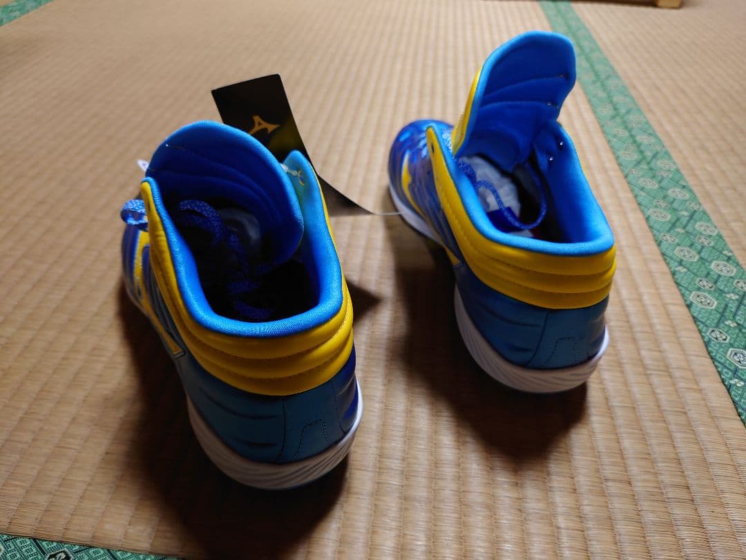 ミズノクッションレボプロ　ミッド 27cm