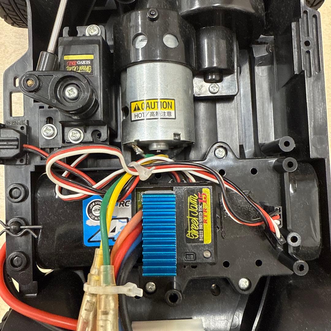 71 タミヤ　ランドブリーダー　cc01 未走行