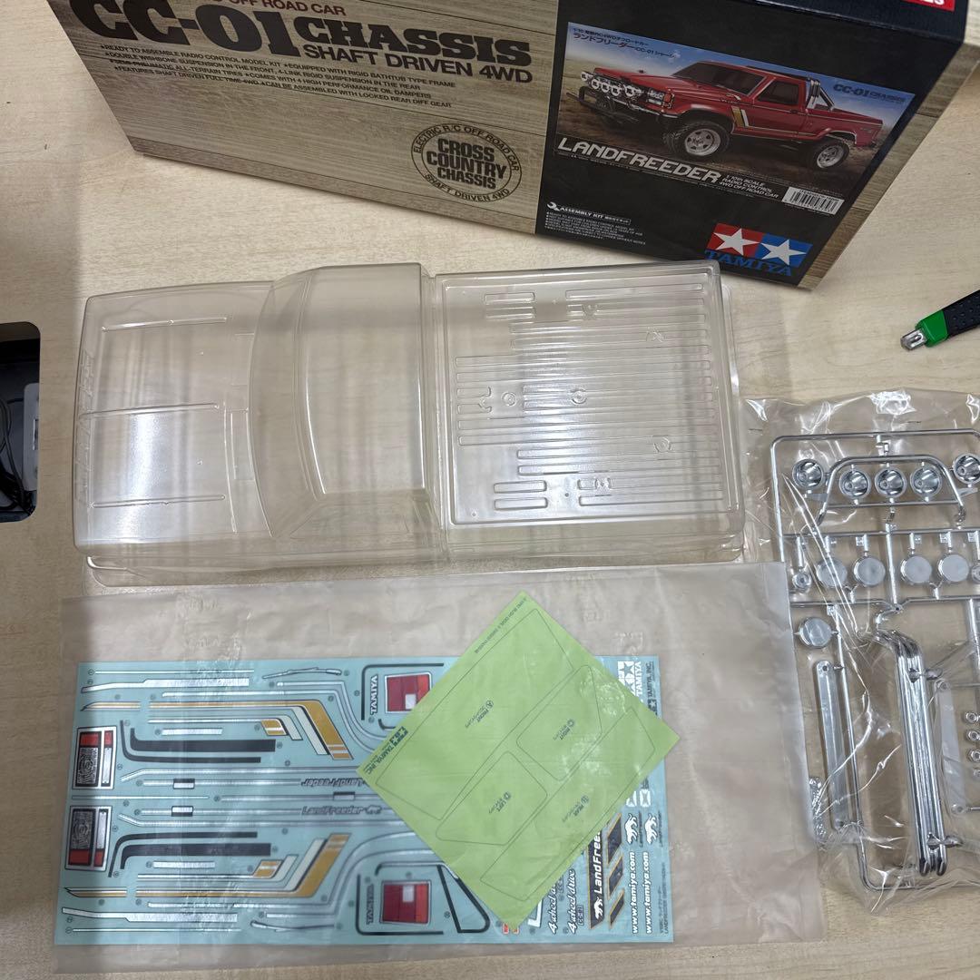 71 タミヤ　ランドブリーダー　cc01 未走行
