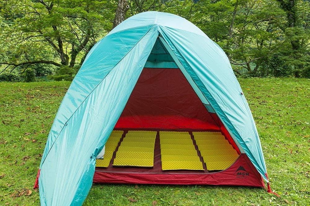 s*o様 【新品未使用】エムエスアール(MSR) ハビチュード4 グリーン