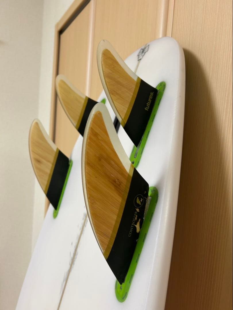 ステイシーサーフボード フューチャーフィン ニットケース　三点セット