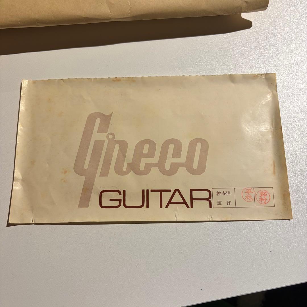 Greco エレキベース EB-350 グレコ　グネコロゴ　SGタイプ