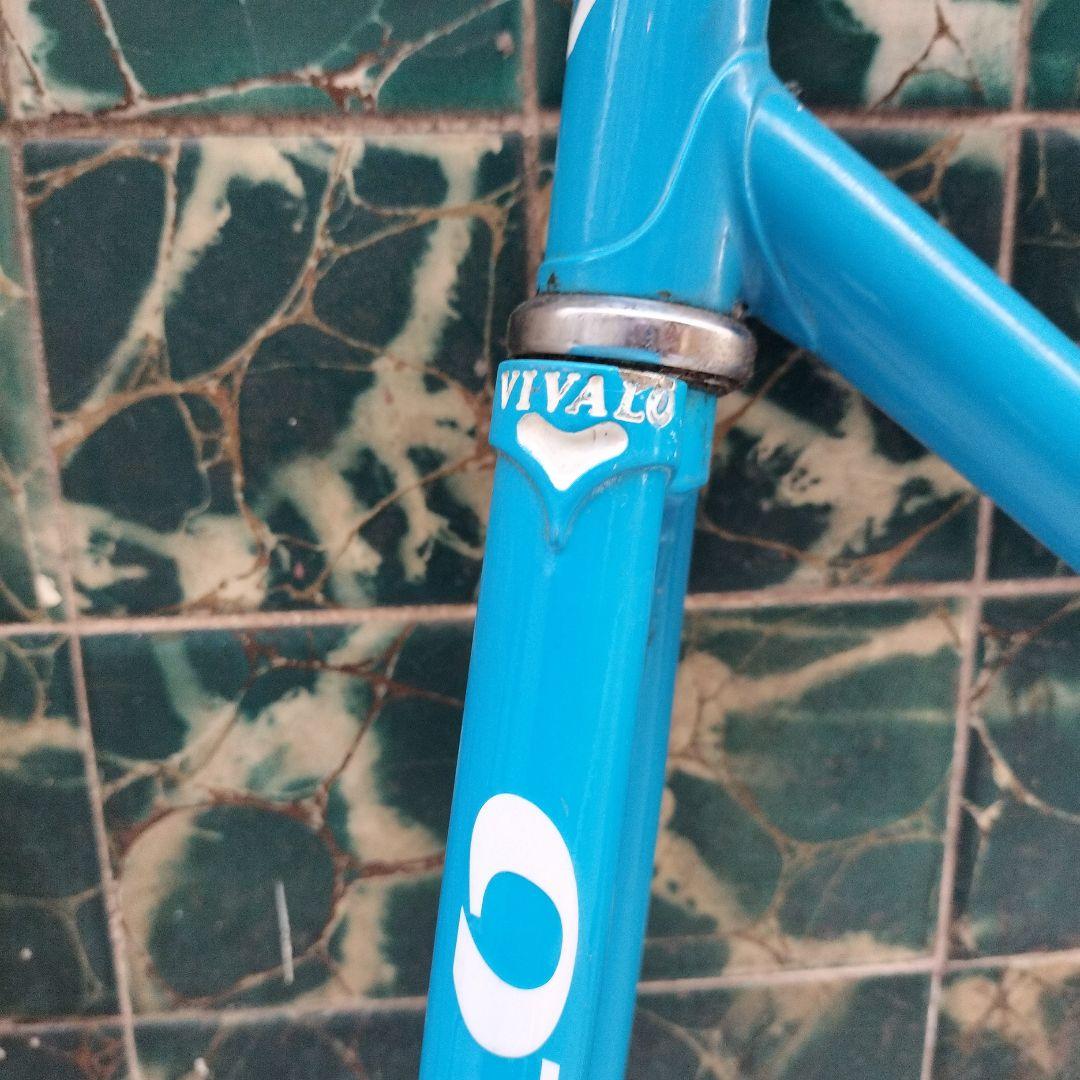 べっしーさん専用Vivalo ピストフレーム 青