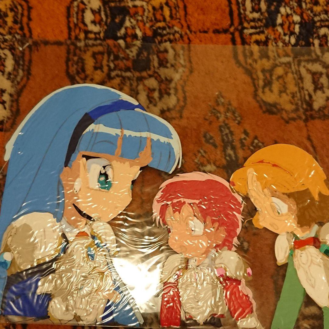 魔神魔法レイアース「セル画」