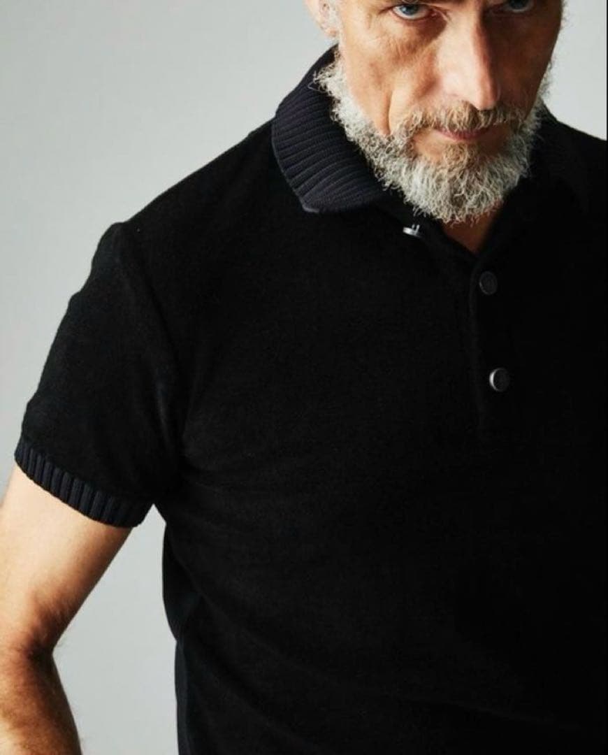 1piuluguale3 ベロア上下セットアップ V ブラック 黒 値下げ