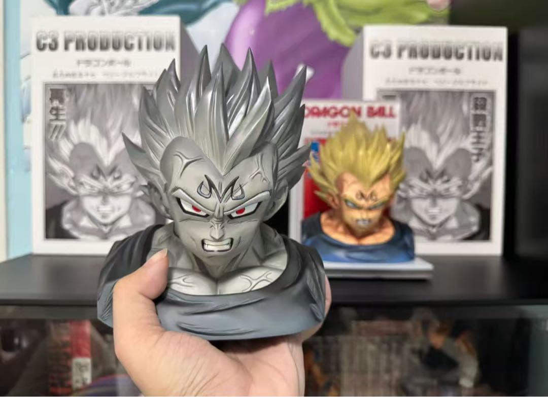 ドラゴンボール ベジータ ガレキ ガレージキット スタチュー X①①①