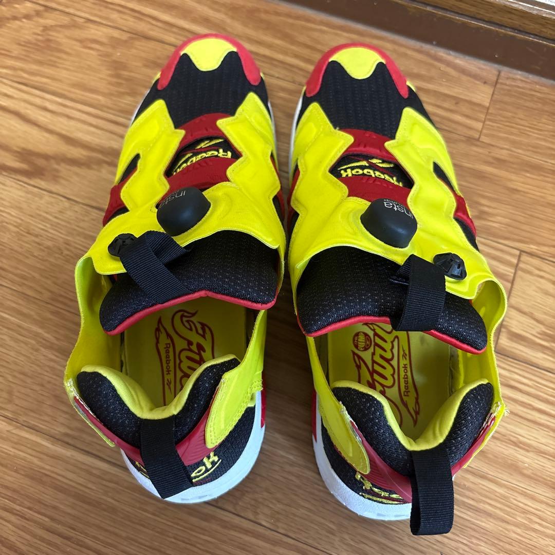 Reebok インスタポンプシステム シューズ シュン