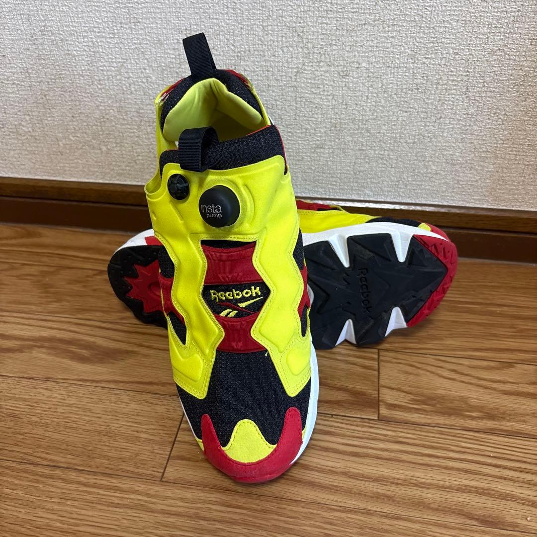 Reebok インスタポンプシステム シューズ シュン