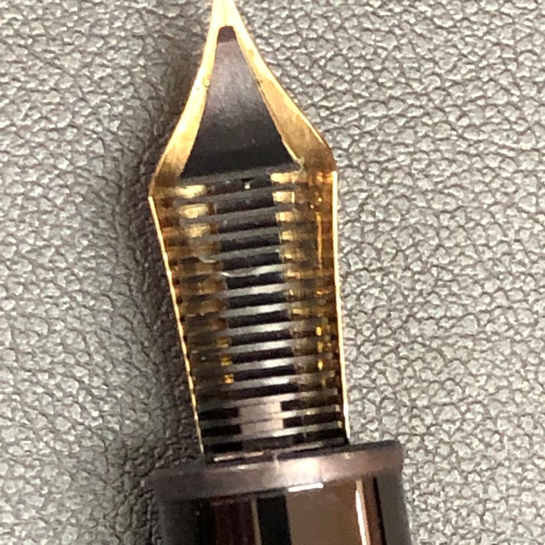 ♥【472】モンブラン万年筆4810 ペン先14K585