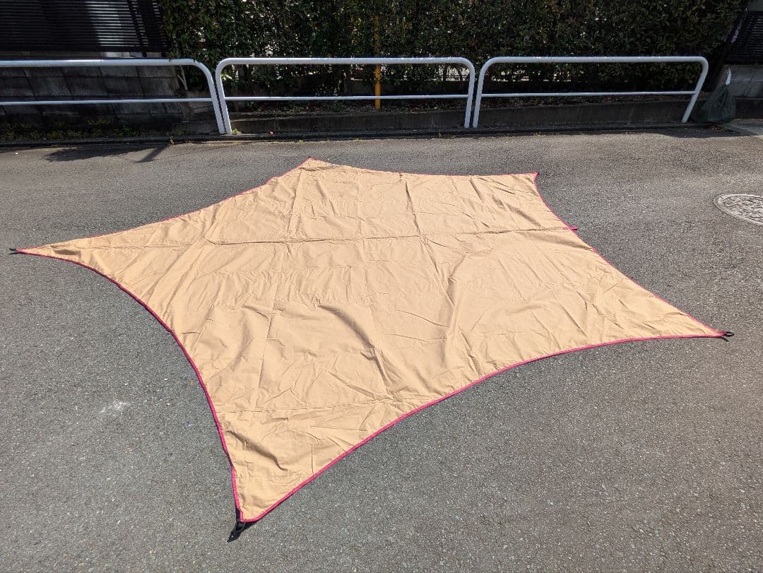 ムササビウイング　13ft 焚き火version