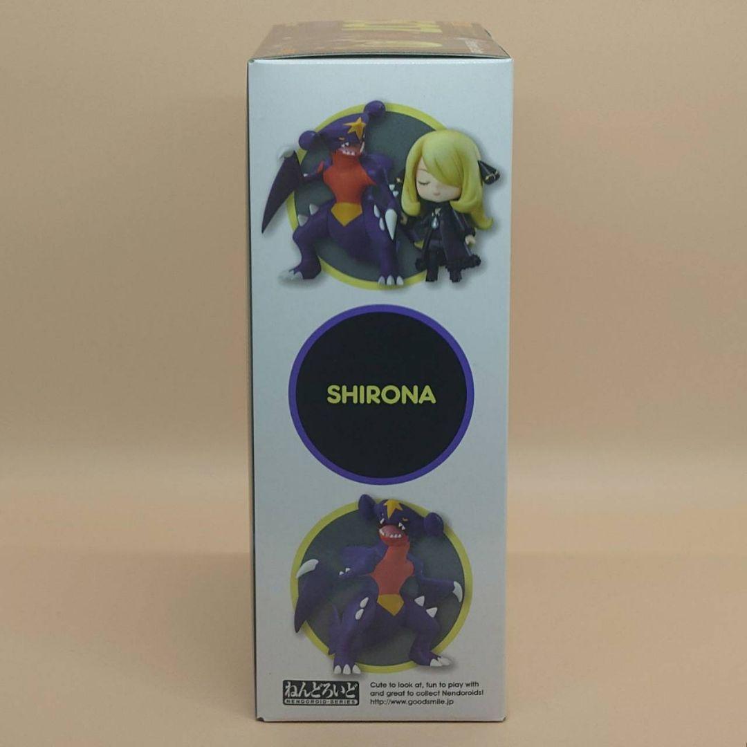 ねんどろいど シロナ　ポケモン　アクションフィギュア　ガブリアス