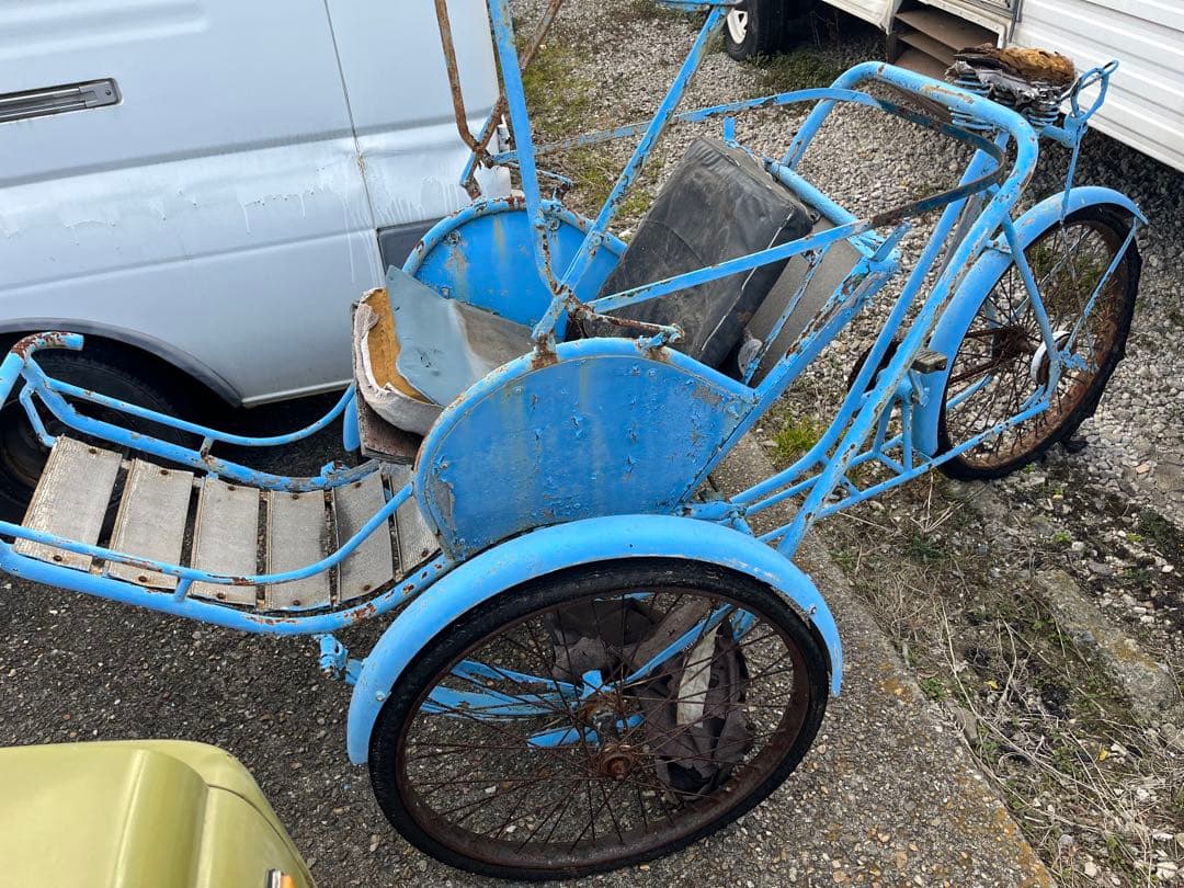 シクロ　ベトナム　レストアベース　自転車