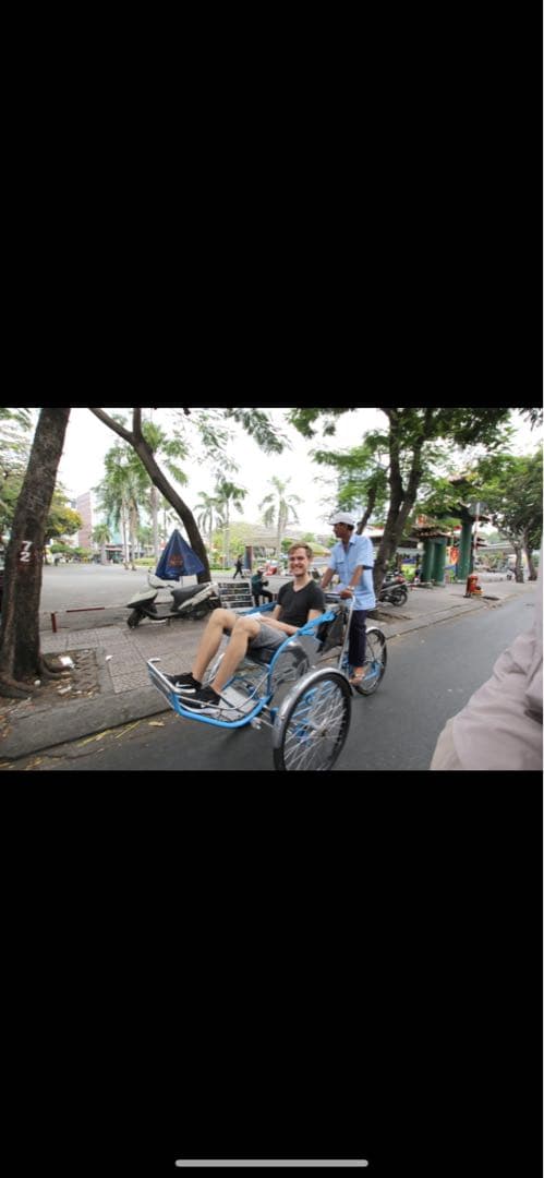 シクロ　ベトナム　レストアベース　自転車