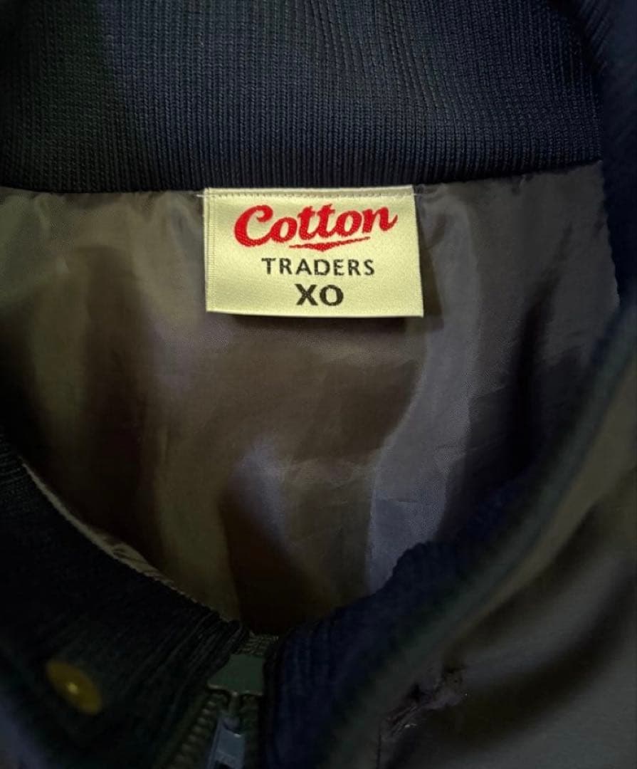 【非売品】國學院久我山ラグビー部Cotton Traders グランドコートXO