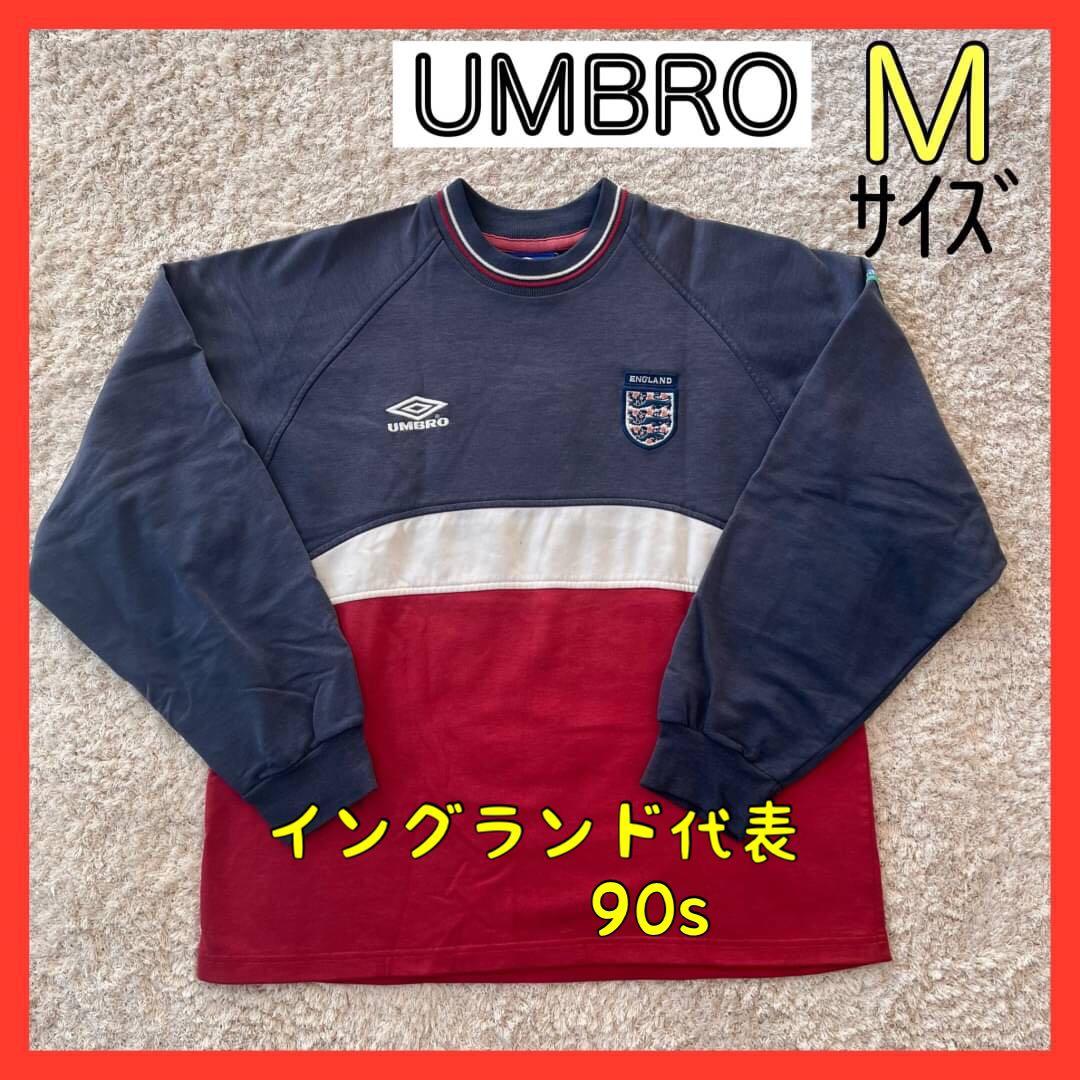 アンブロ イングランド代表　90s M トレーナー　スウェット　ヴィンテージ