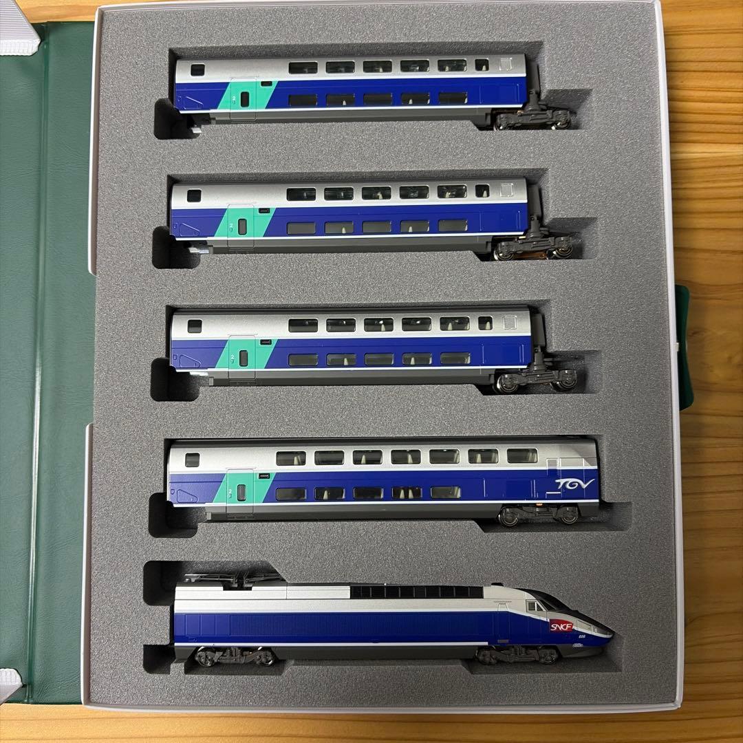 KATO 10-1529 TGV レゾ・デュープレックス