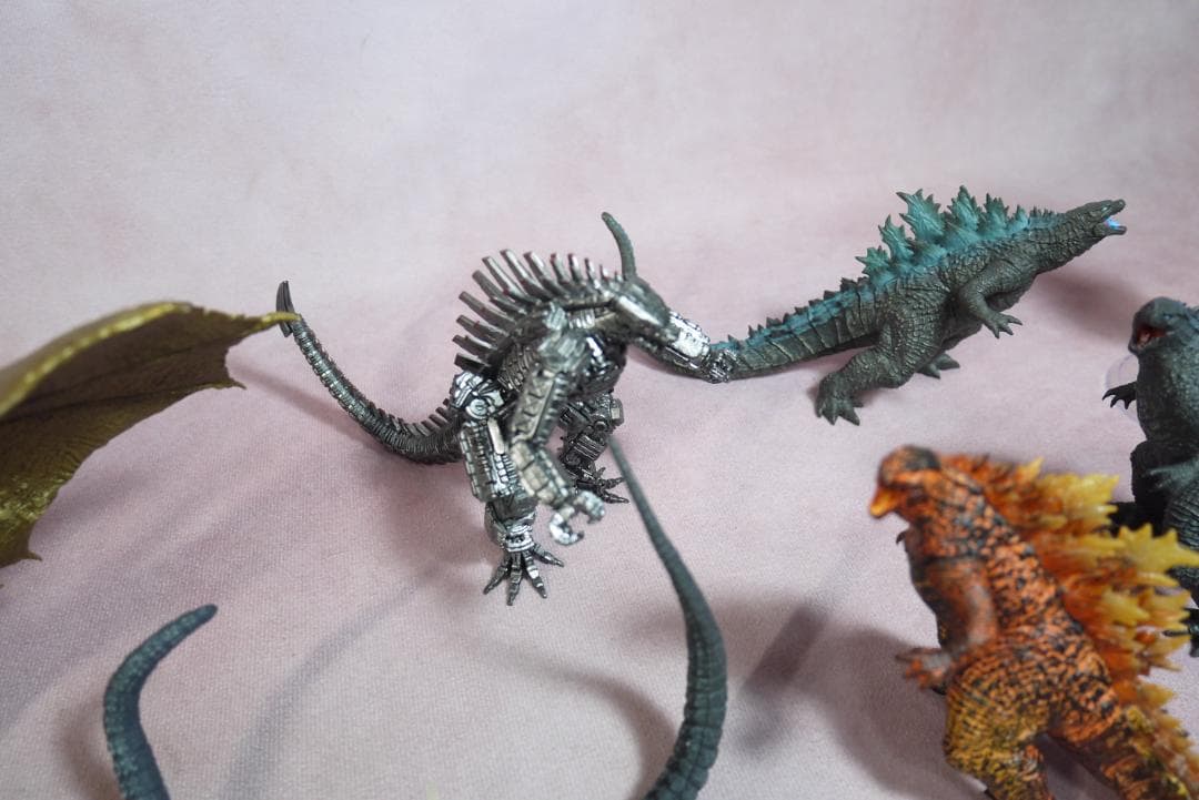 激造シリーズ　ゴジラ　キングギドラ　メカゴジラ　など　20体セット