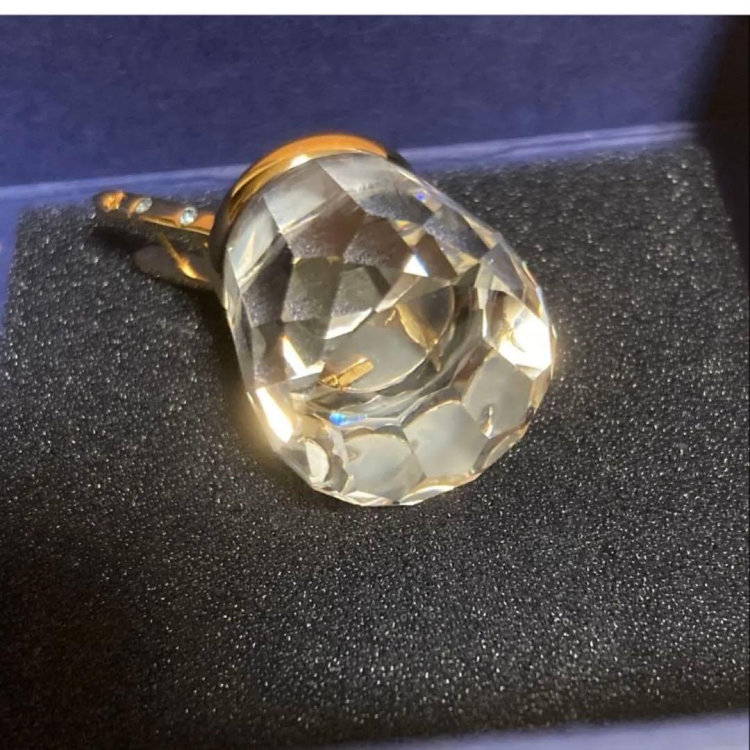 スワロフスキー　ウェザーフロッグ　かえる　ハシゴ