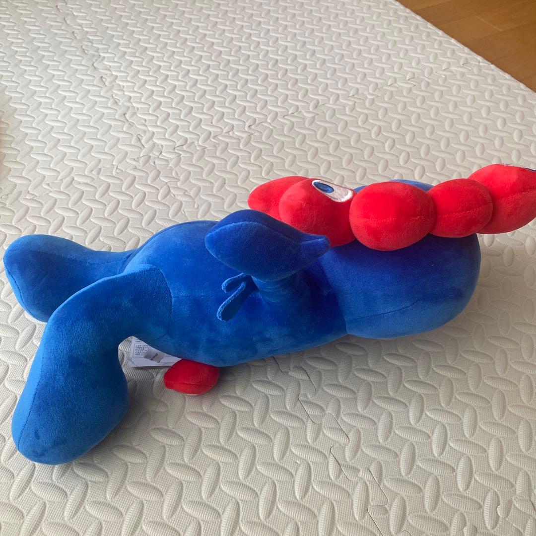 【タグ付】大阪・関西万博 寝そべりミャクミャク約46cm