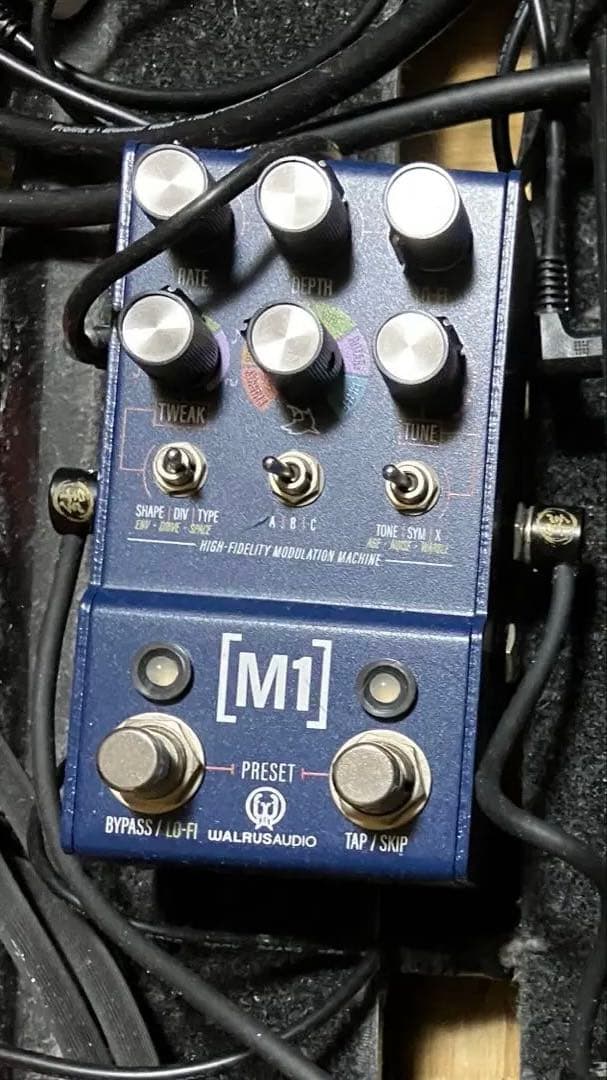 walrus audio M1 マルチモジュレーション multimod