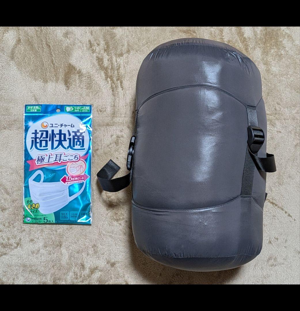 アウトドア寝具 THE CATSKILLS SLEEPING BAG 800FP 600G