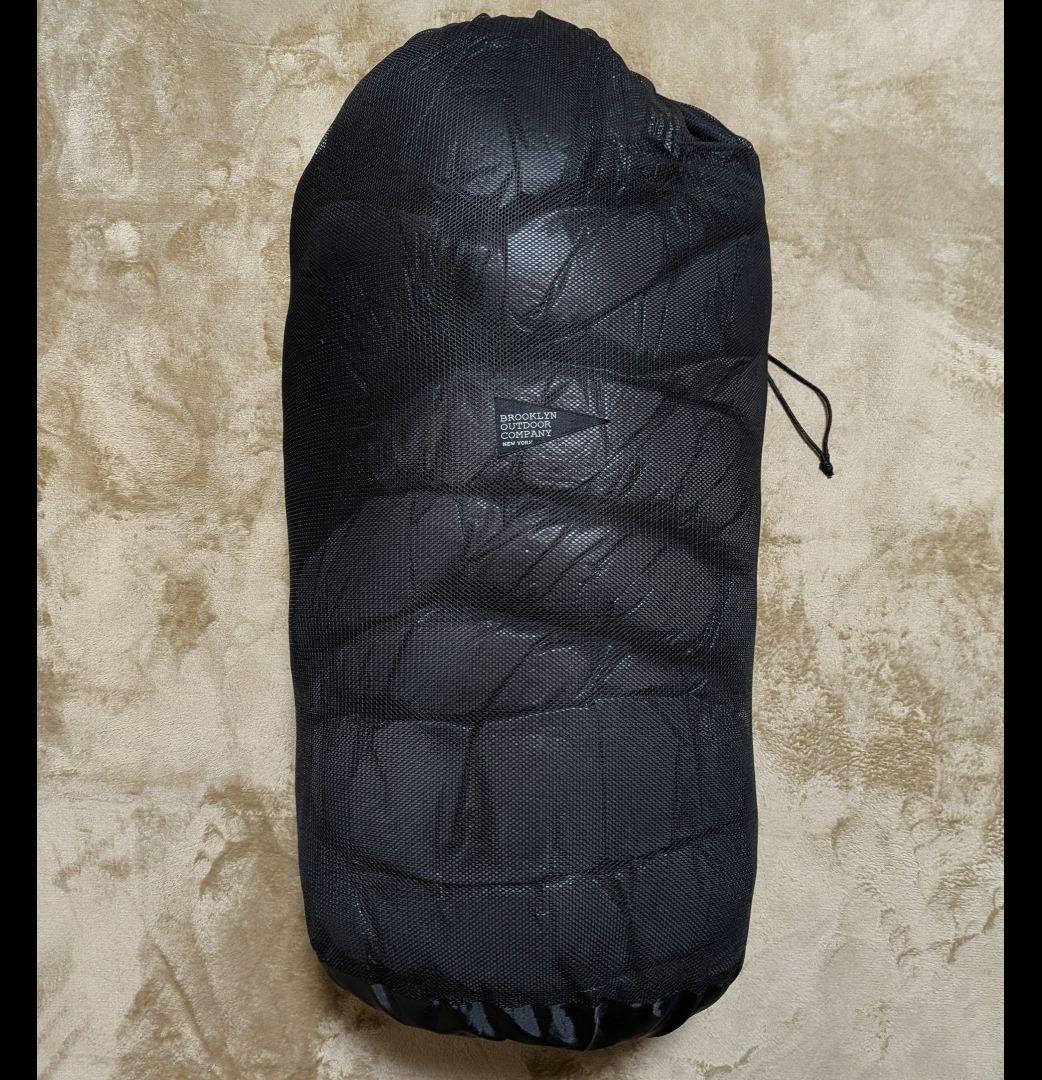 アウトドア寝具 THE CATSKILLS SLEEPING BAG 800FP 600G