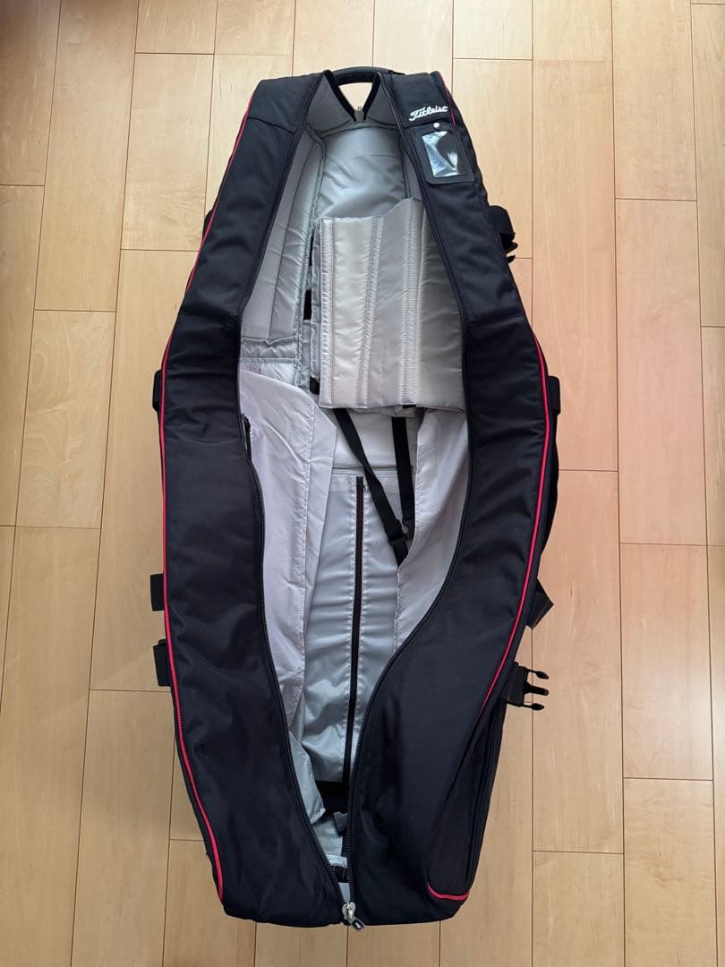 タイトリスト トラベルカバー タイトリスト キャリー付き ゴルフ ゴルフ旅行