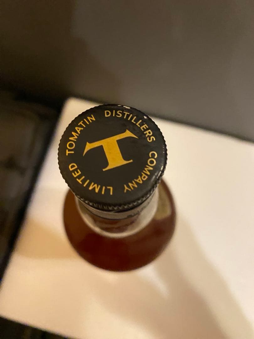 BIG T Gold Label 100% Scotch Whisky古酒