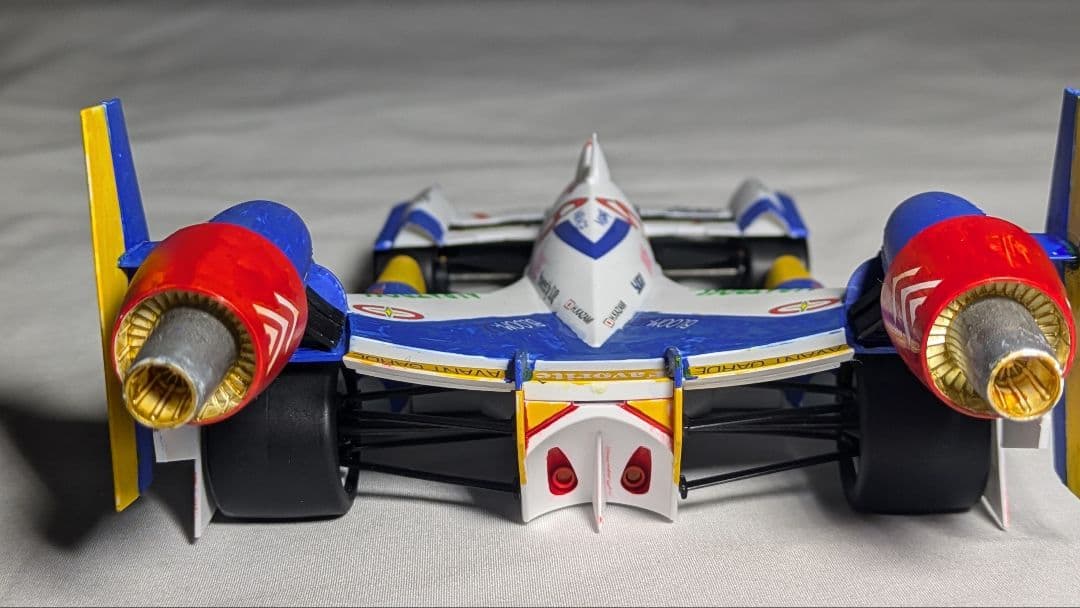 サイバーフォーミュラ スーパー　アスラーダ AKF-11 エアロブーストモード