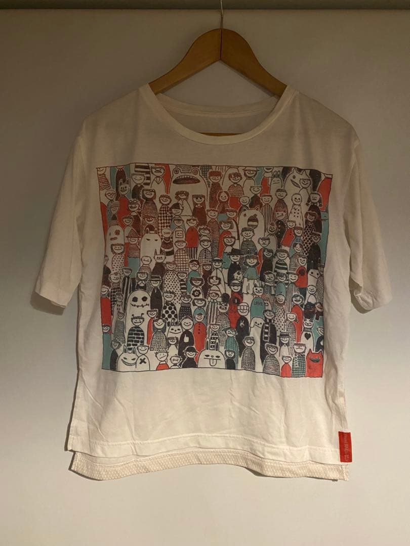 【希少】米津玄師 公式グッズ　ひとびとTシャツ ホワイト Mサイズ