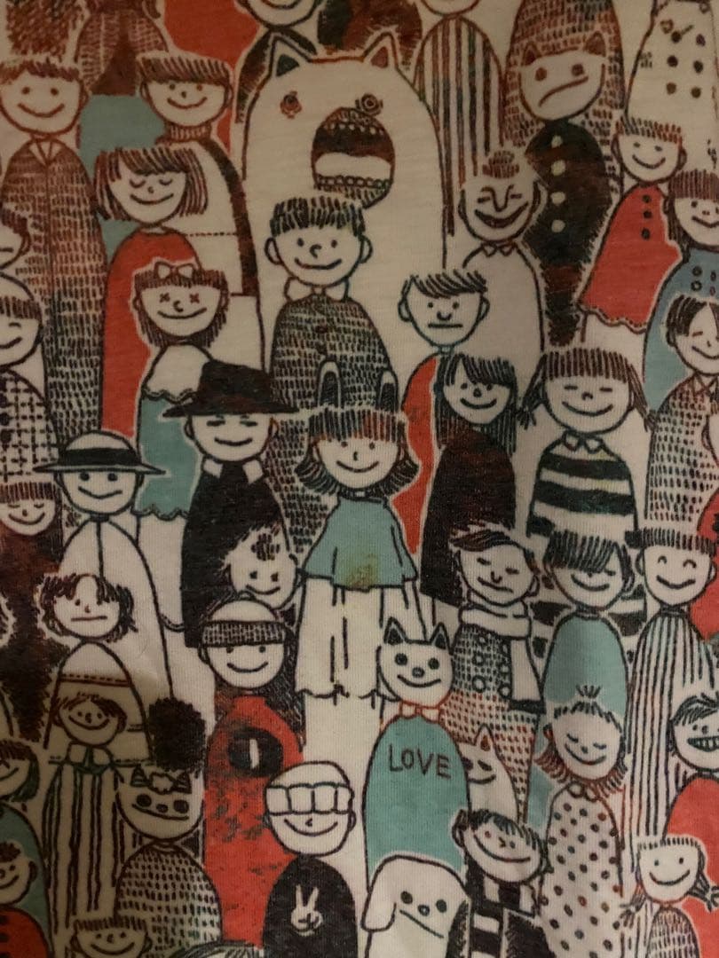 【希少】米津玄師 公式グッズ　ひとびとTシャツ ホワイト Mサイズ