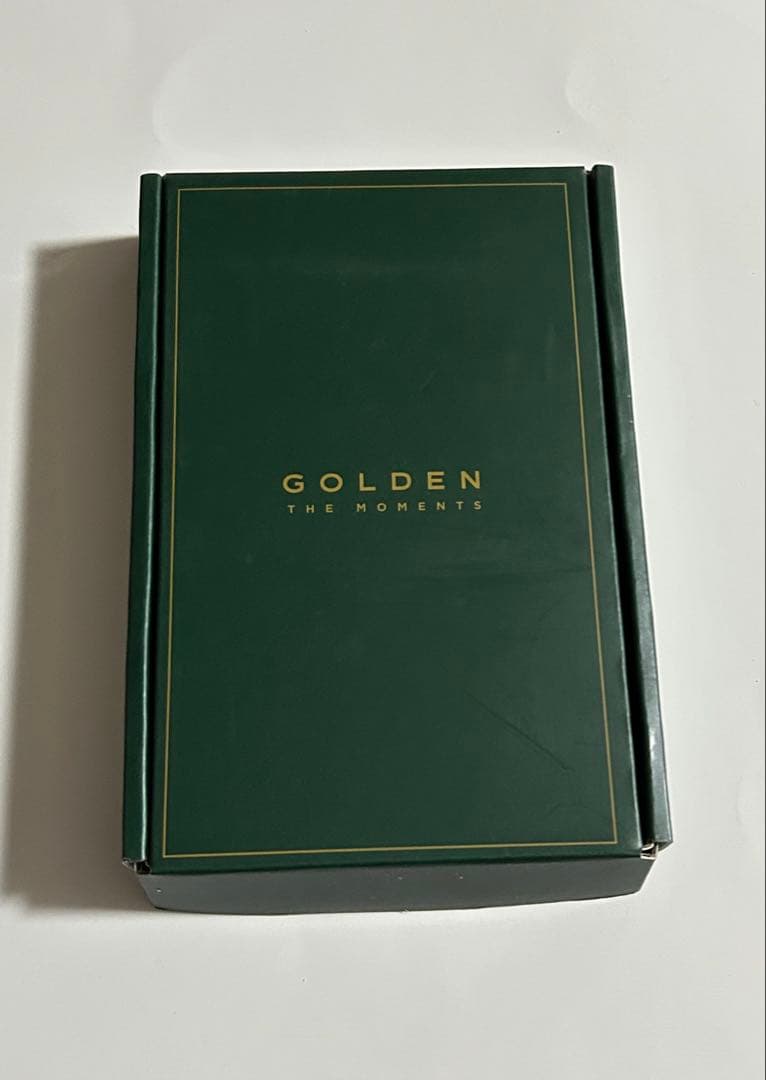 ジョングク　merch box 18 golden ゴールデンバー
