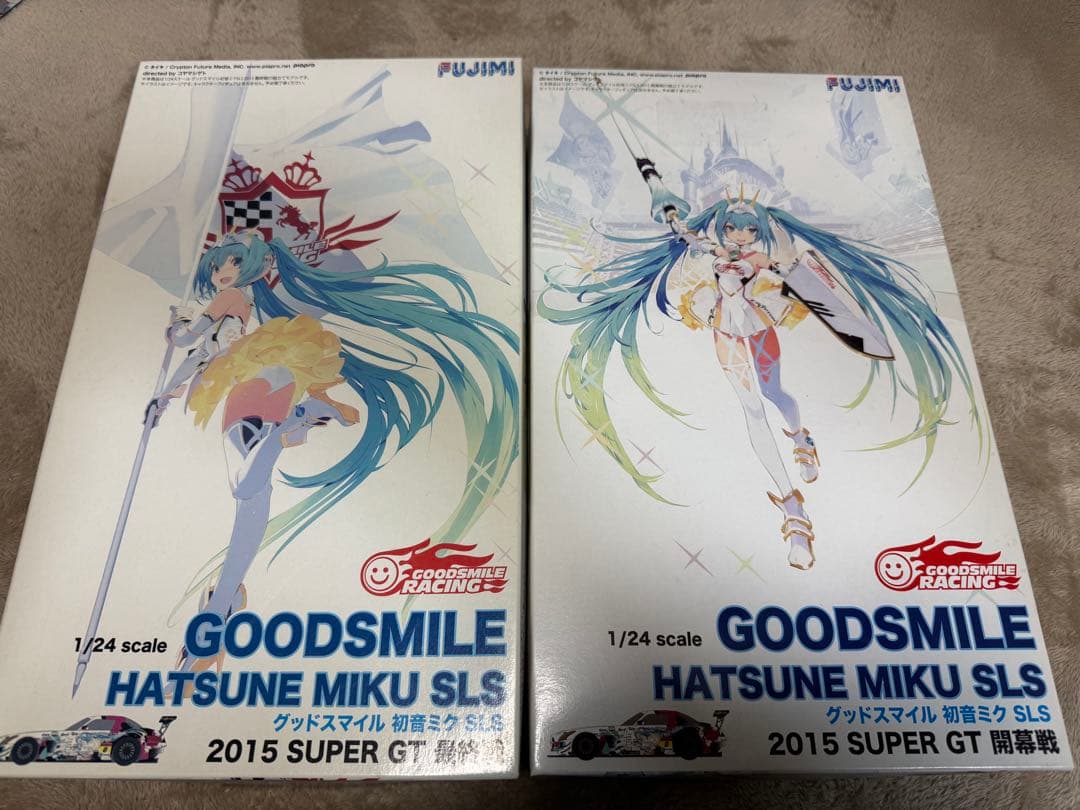 フジミ 1/24 グッドスマイル 初音ミク SLS 2015 開幕戦 最終戦